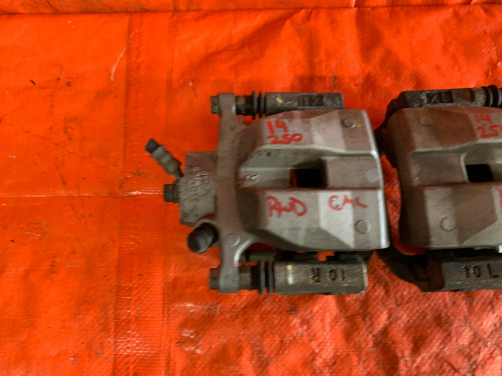 2015 LEXUS IS 250 IS250   RWD   REAR BRAKE CALIPER SET CALIPERS LEFT RIGHT OEM3