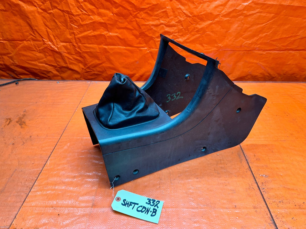 92 96 HONDA PRELUDE MT MANUAL SHIFTER CENTER CONSOLE OEM #3324
