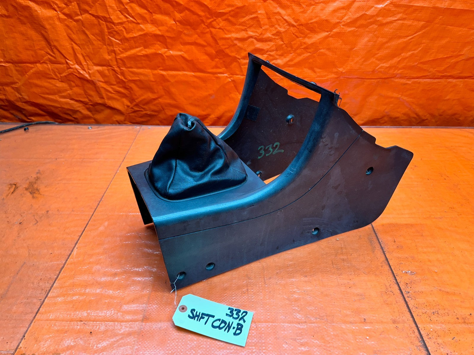 92 96 HONDA PRELUDE MT MANUAL SHIFTER CENTER CONSOLE OEM #3324