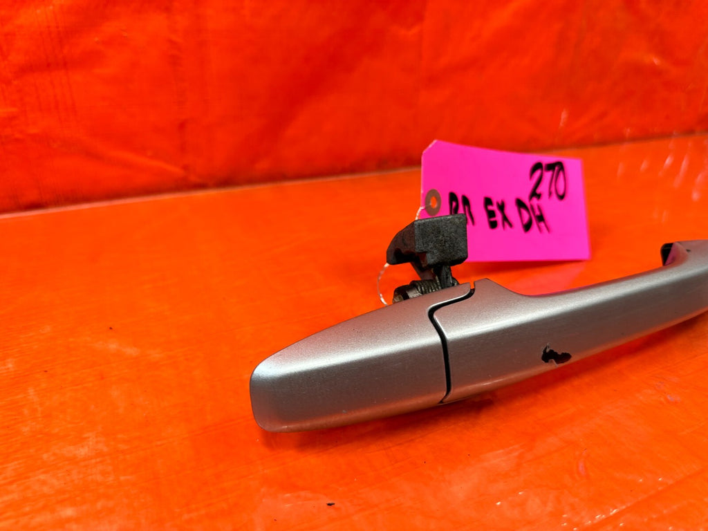 06 11 HONDA CIVIC 4D SEDAN PASSENGER RIGHT REAR EXTERIOR DOOR HANDLE SILVER 2706