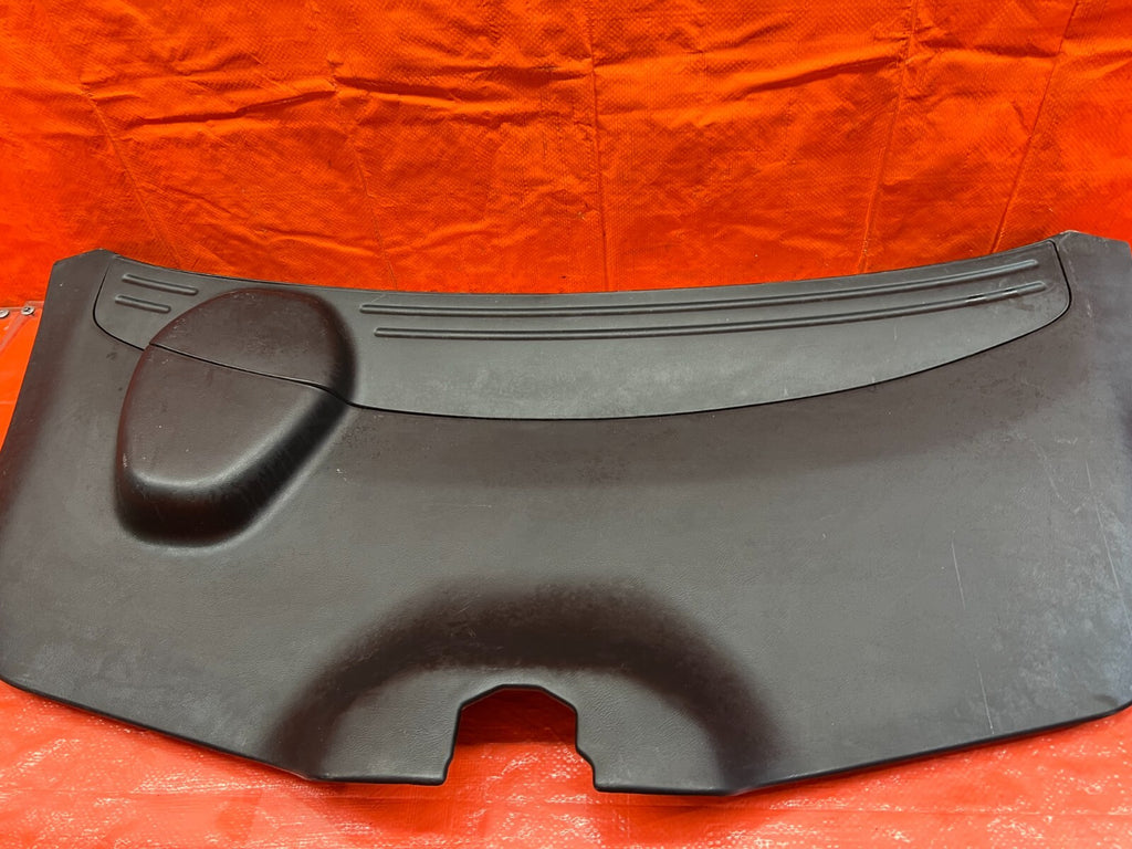 94 01 ACURA INTEGRA   2D   REAR TAIL GATE TAILGATE LINING TRIM PLASTIC OEM #1665