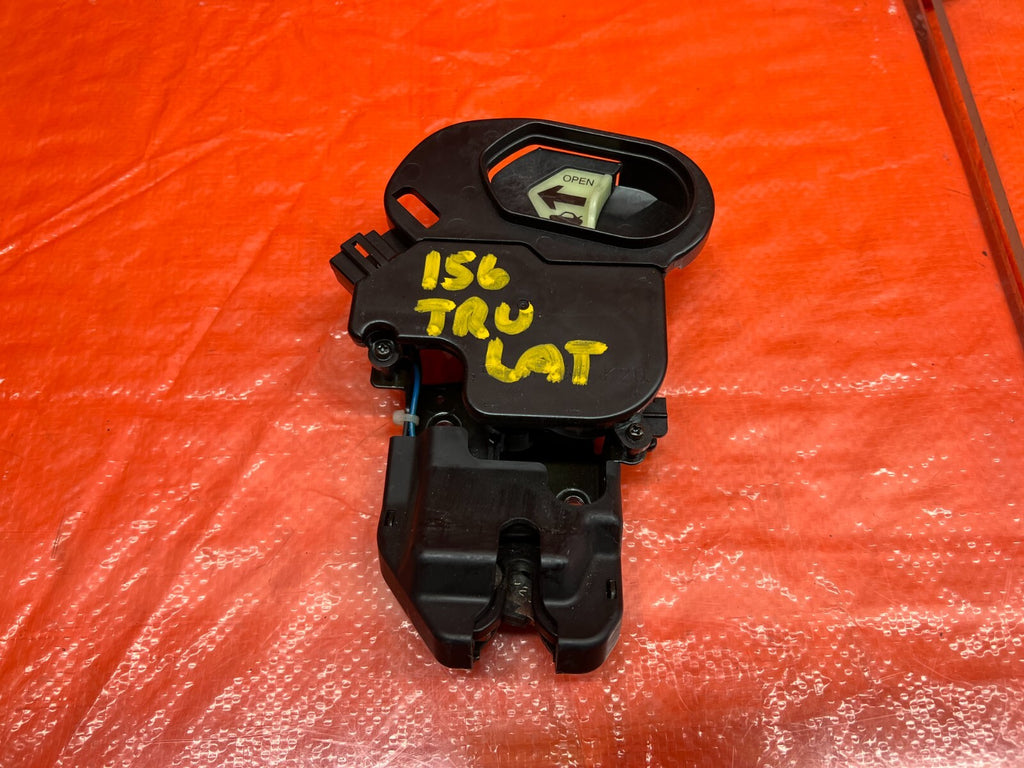 04 08 ACURA TSX TRUNK LOCKING MECHANISM LOCK LATCH HATCH   OEM FACTORY OE #1560
