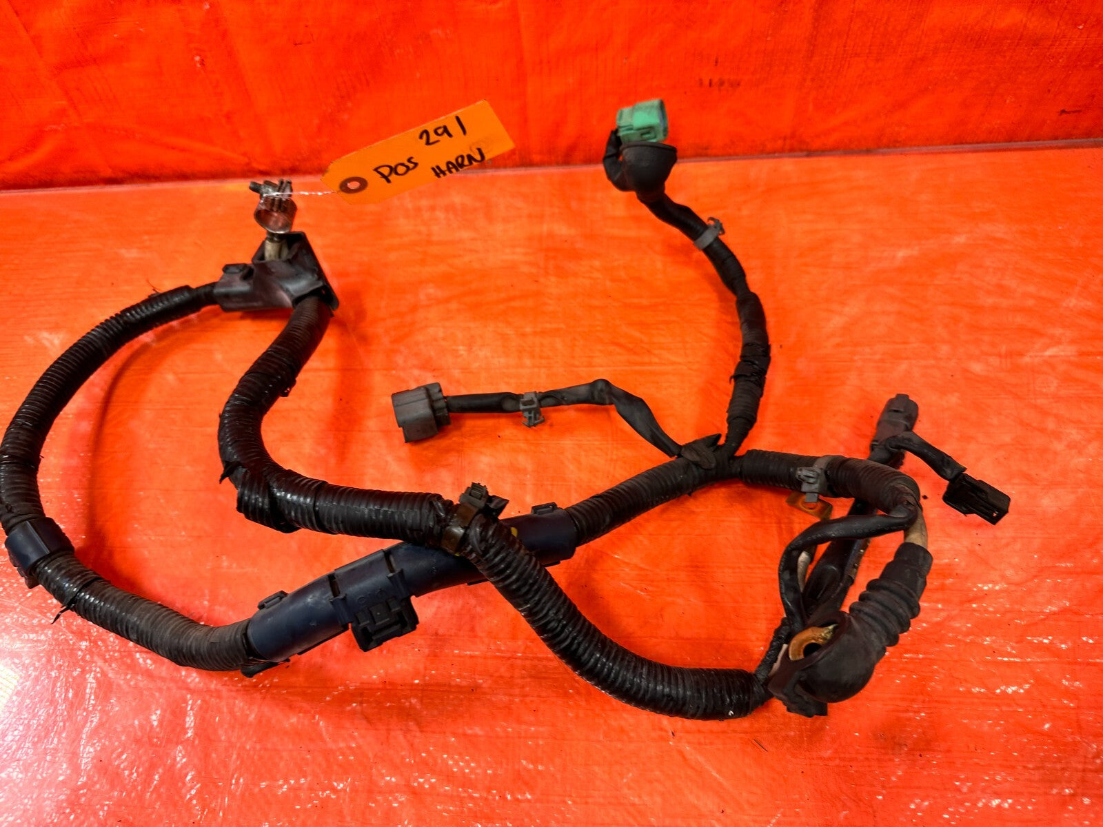 04 05 ACURA TSX   K24A2   POSITIVE TERMINAL CHARGE STARTER HARNESS   OEM #2913