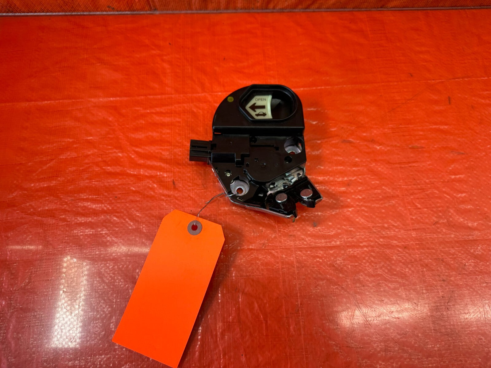 08 12 HONDA ACCORD   TRUNK LID LATCH LOCK ACTUATOR   OEM FACTORY #2396