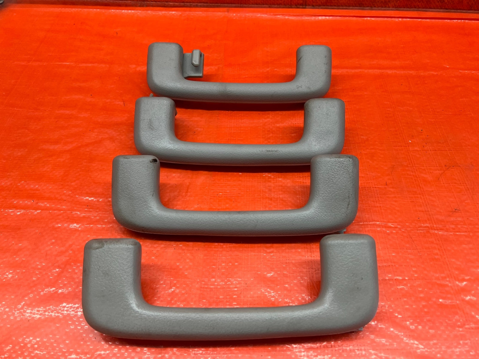 08 15 LANCER EVOLUTION X EVO 10   INTERIOR GRAB HANDLE SET LEFT RIGHT FRONT REAR5