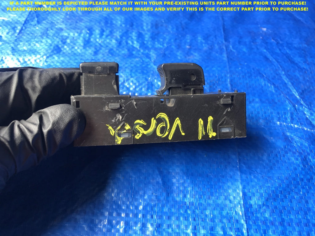 OEM 2011 11 NISSAN VERSA PASSENGER RIGHT WINDOW SWITCH R RH RF1