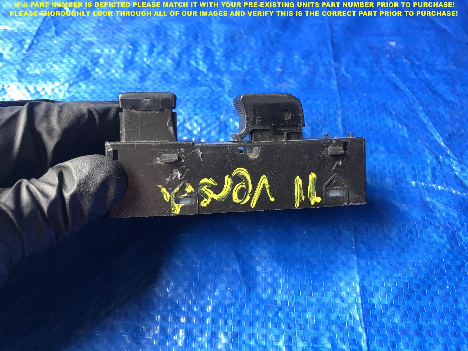 OEM 2011 11 NISSAN VERSA PASSENGER RIGHT WINDOW SWITCH R RH RF1