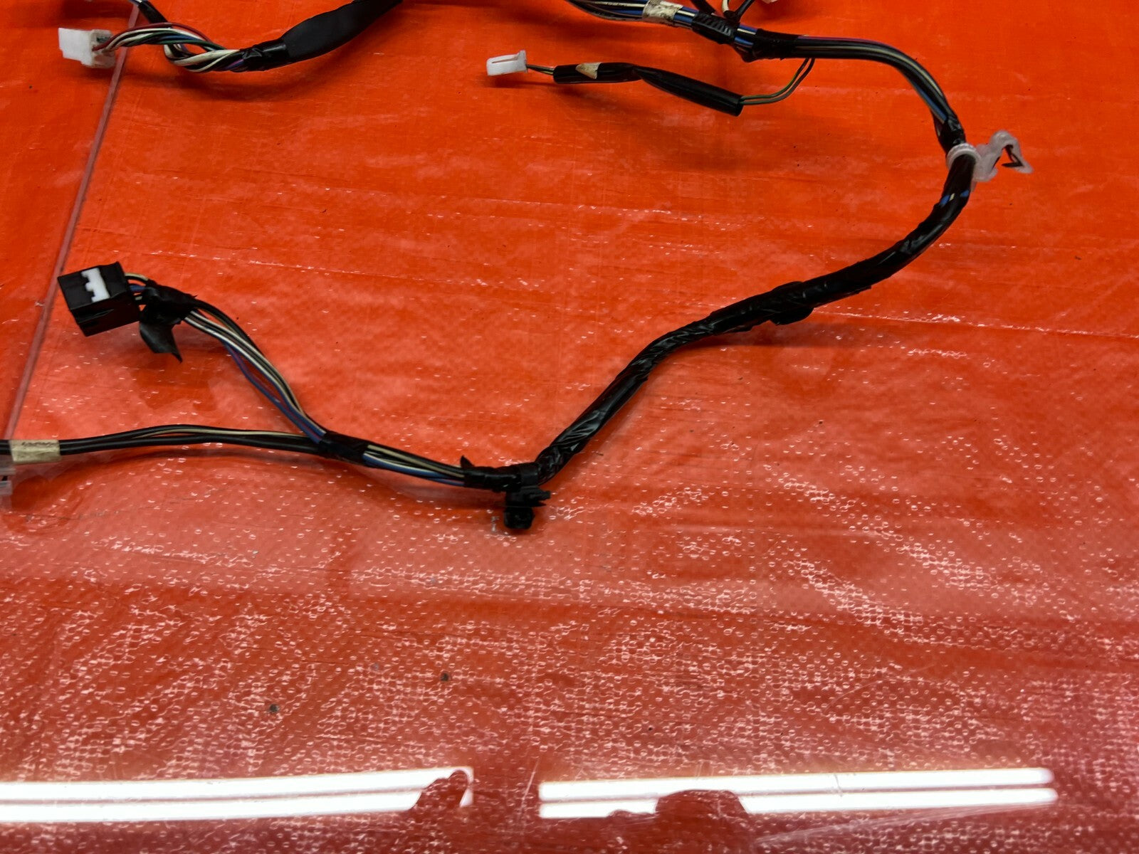 00 05 TOYOTA CELICA HEATER BLOWER RESISTOR FAN CONTROL WIRE HARNESS LOOM OEM 1036