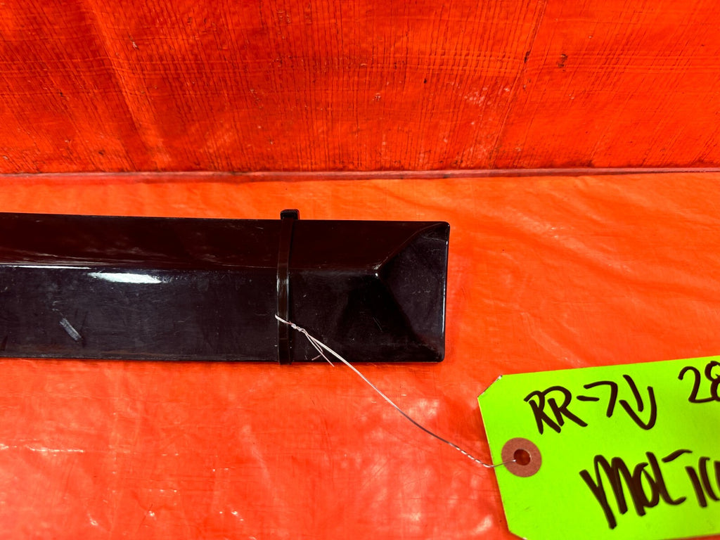 06 11 HONDA CIVIC SI 4D SEDAN   DOOR MOLDING IMPACT STRIP RIGHT REAR OEM #2821