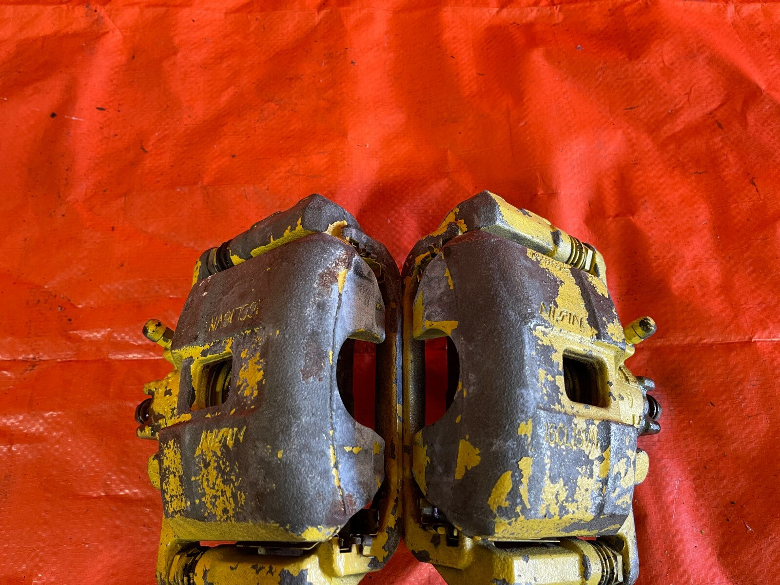 00 09 HONDA S2000   FRONT BRAKE CALIPER SET   CALIPERS LEFT RIGHT   OEM FACTORY5