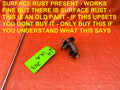 88 91 HONDA CRX   DRIVER LEFT FRONT DOOR CHECKER HINGE ARM STOPPER   OEM #2430
