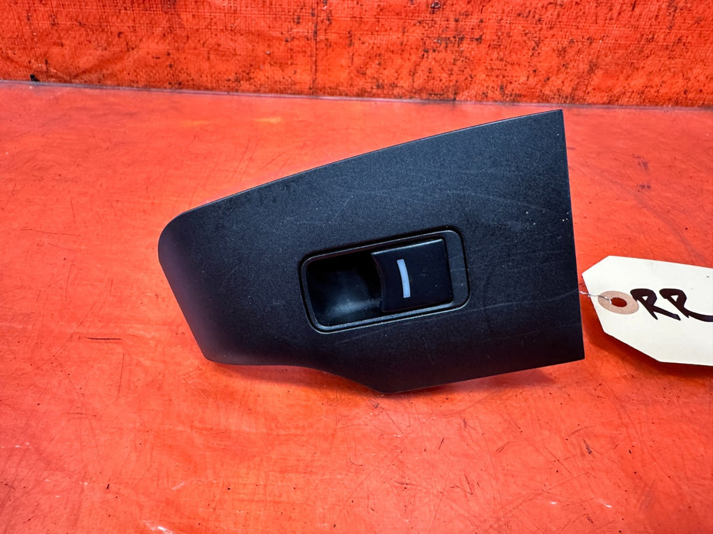 04 08 ACURA TSX RIGHT PASS REAR POWER DOOR WINDOW SWITCH OEM #3304