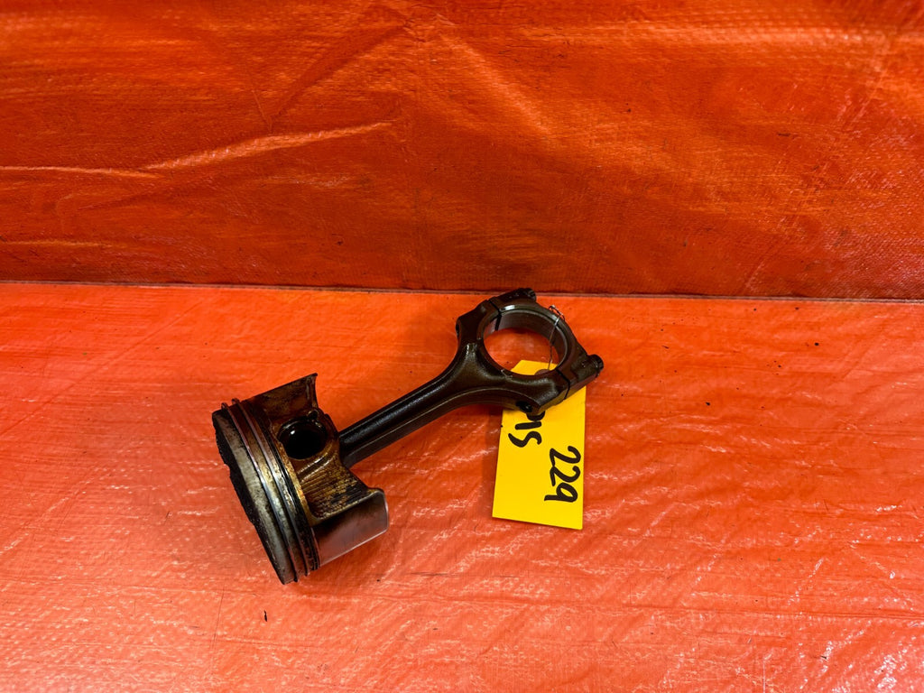 02 05 HONDA CIVIC SI EP3 HATCHBACK   K20A3 PISTON AND CONNECTING ROD   OEM 230 15