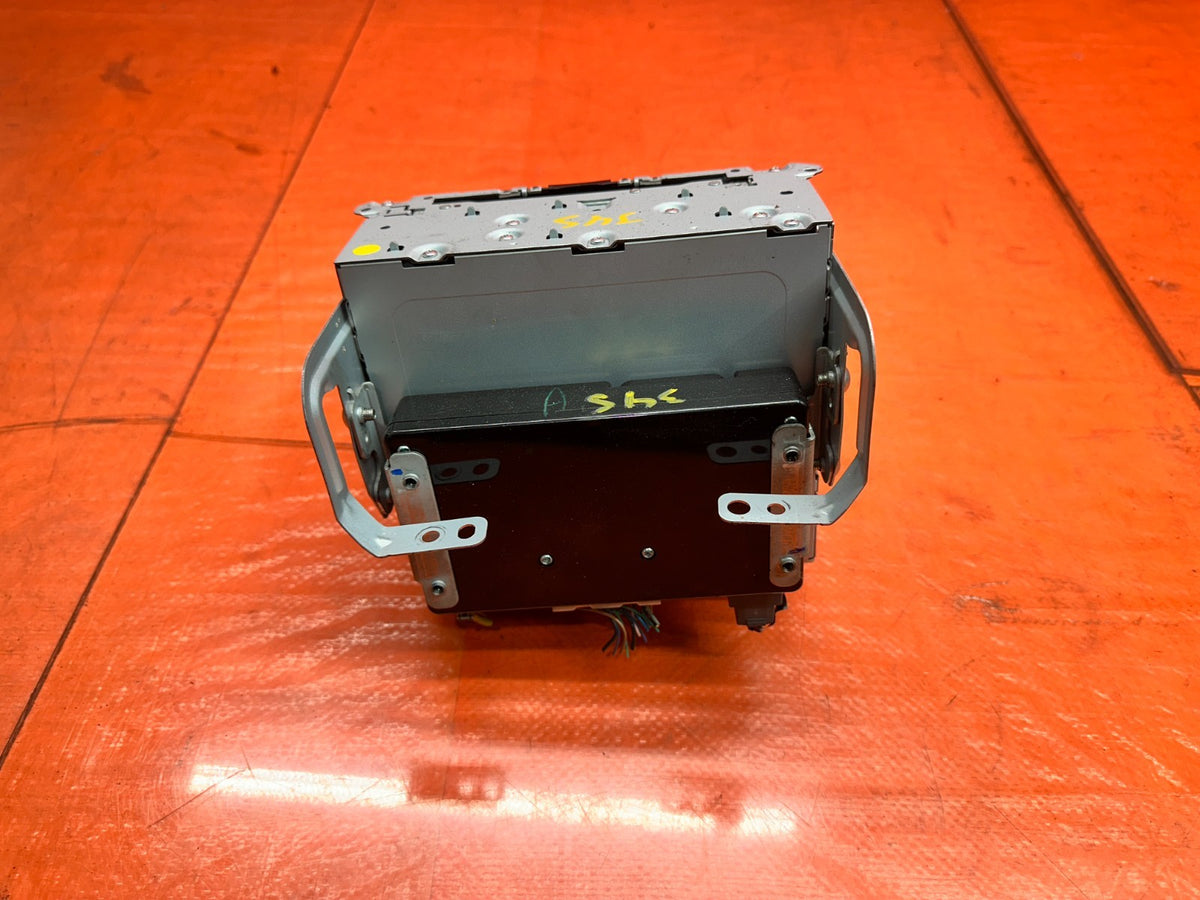 14-15 INFINITI Q50 3.7L AWD STEREO RADIO RECEIVER DISPLAY MODULE HEAD UNIT OEM #5