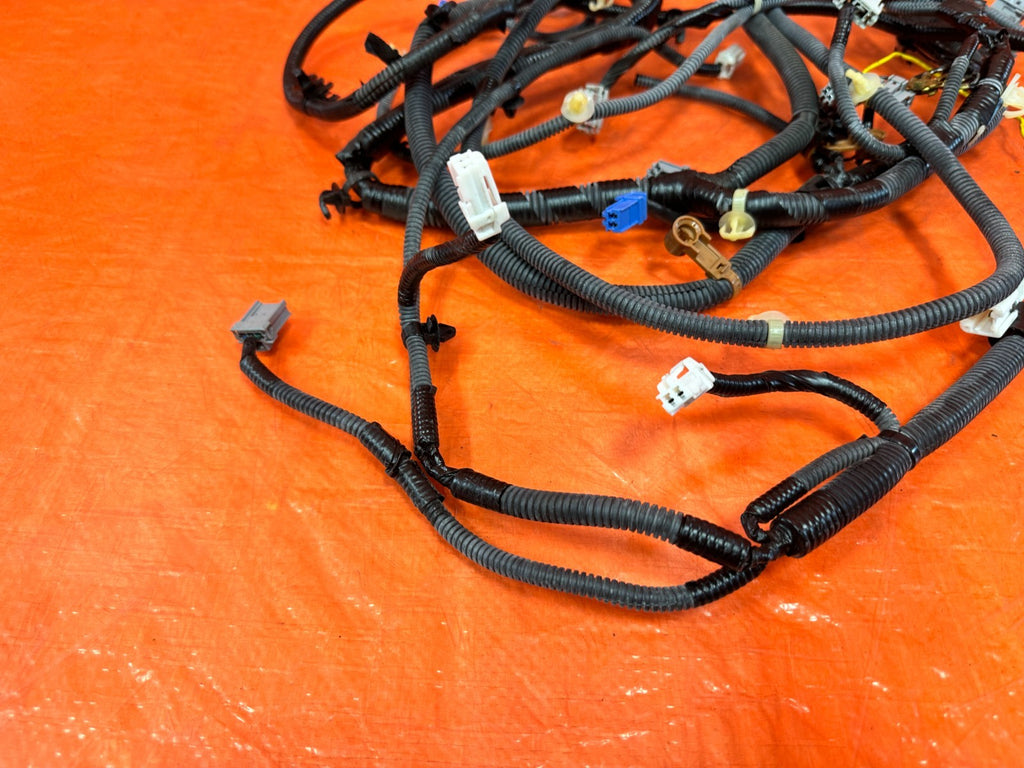 07 11 HONDA CIVIC SI SEDAN   REAR / TAIL LIGHT LAMP WIRING HARNESS WIRE LOOM 3071