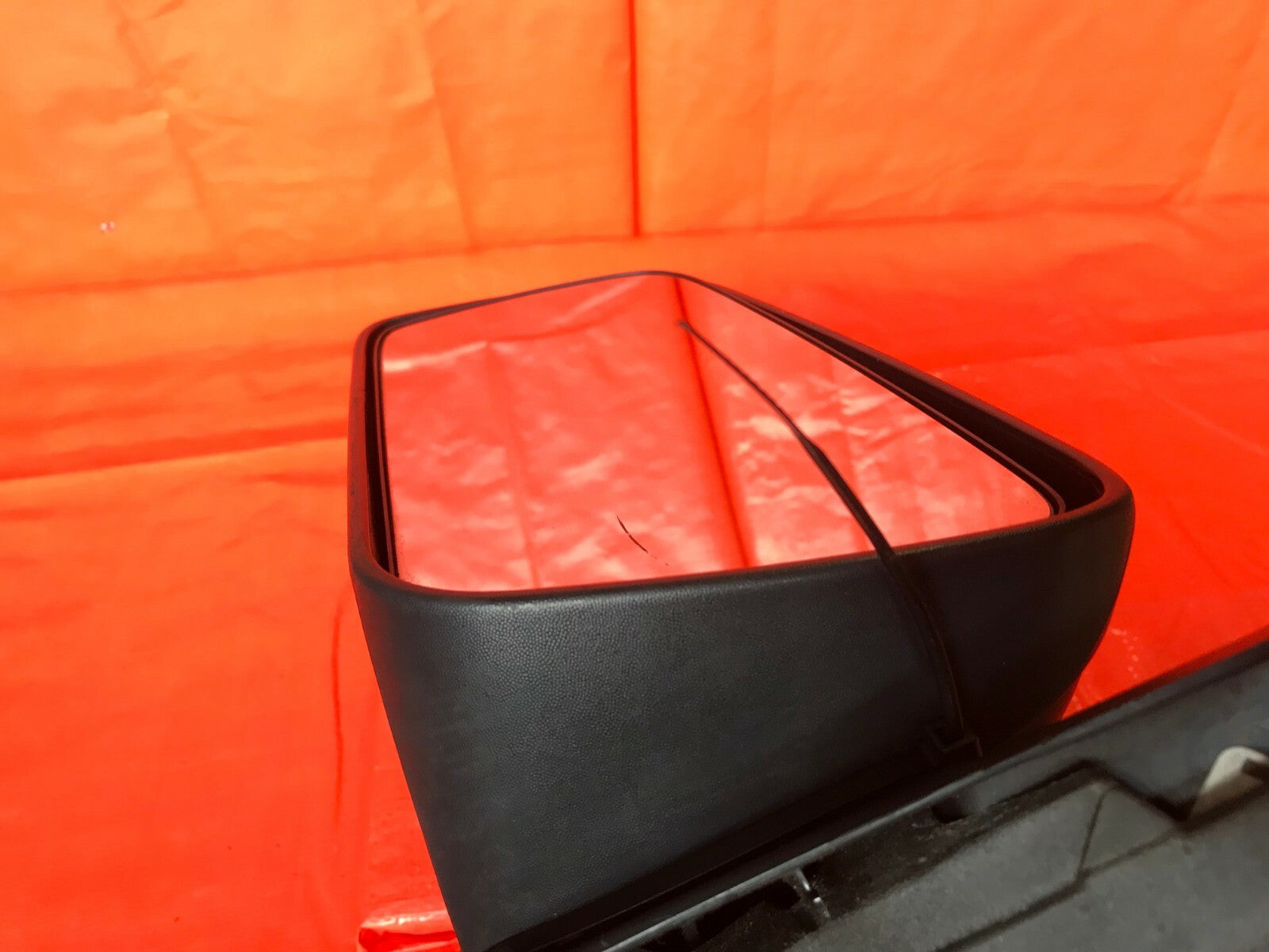 OEM 2007 2008 2009 FORD MUSTANG DRIVER LEFT SIDE VIEW MIRROR   3 PIN   BLACK 6