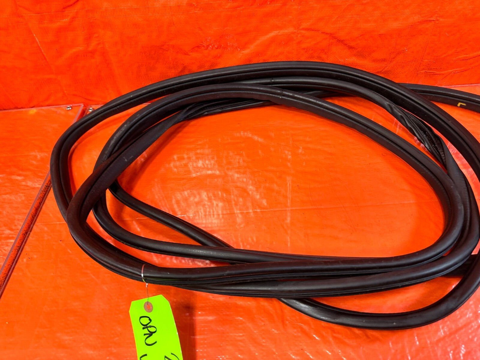 12 15 HONDA CIVIC 2D COUPE CHASSIS TO DOOR OPEN TRIM WEATHER STRIP LEFT RIGHT 697