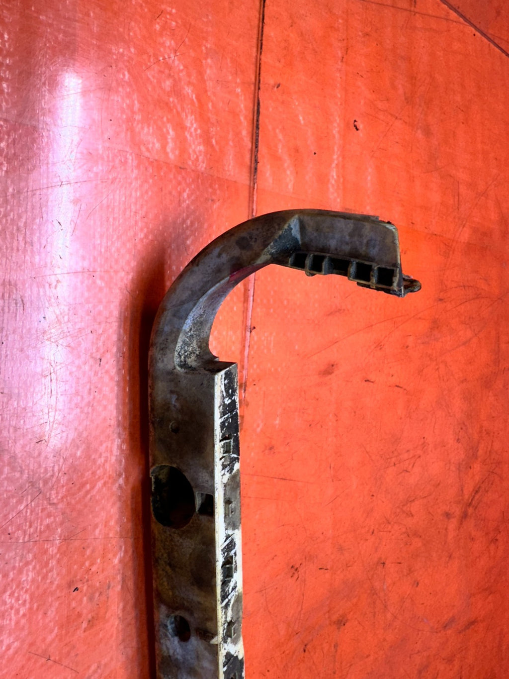 2008-2015 INFINITI G37 Q60 COUPE DRIVER LEFT FRONT BUMPER BRACKET OEM #3286