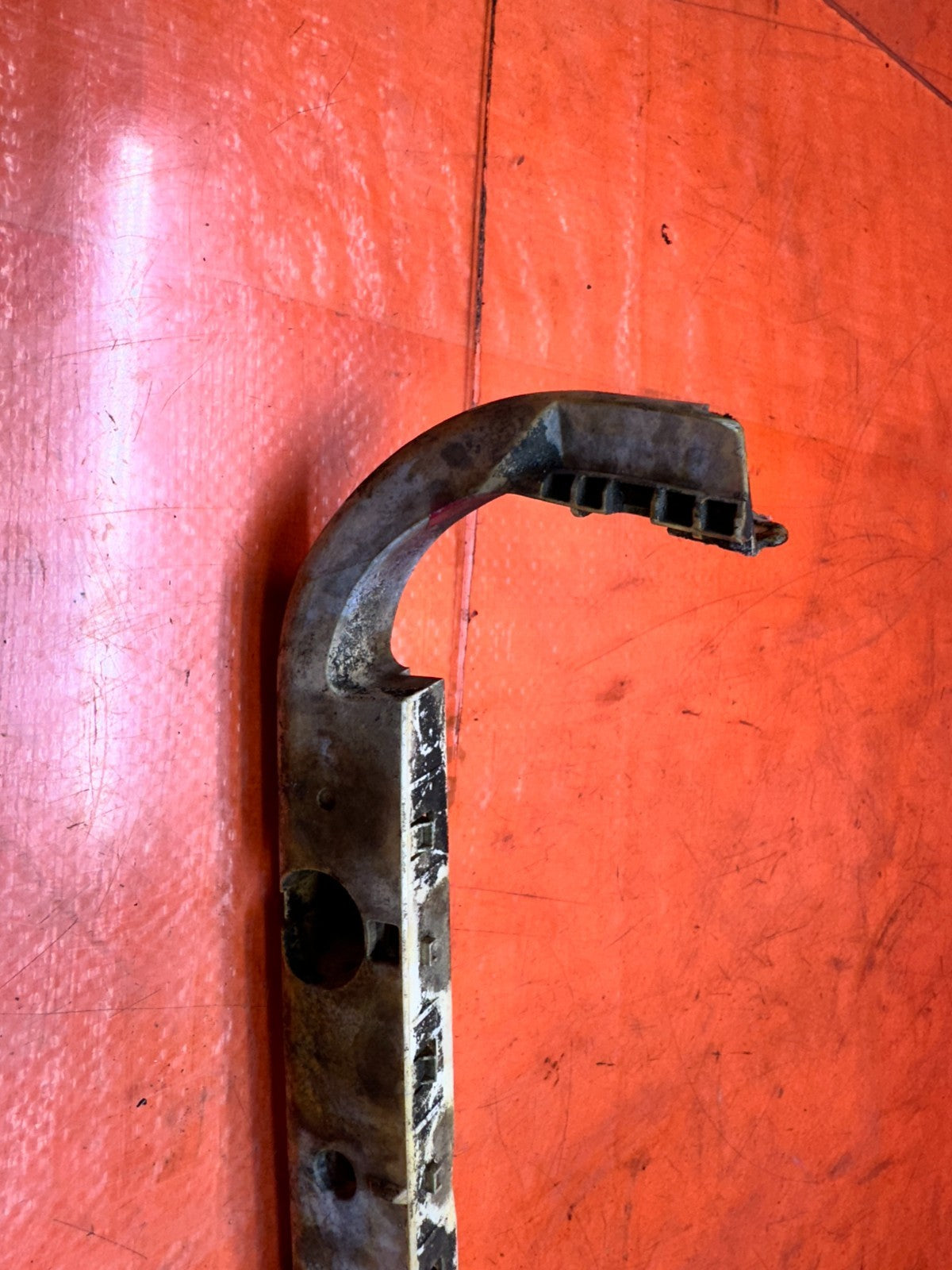 2008-2015 INFINITI G37 Q60 COUPE DRIVER LEFT FRONT BUMPER BRACKET OEM #3286