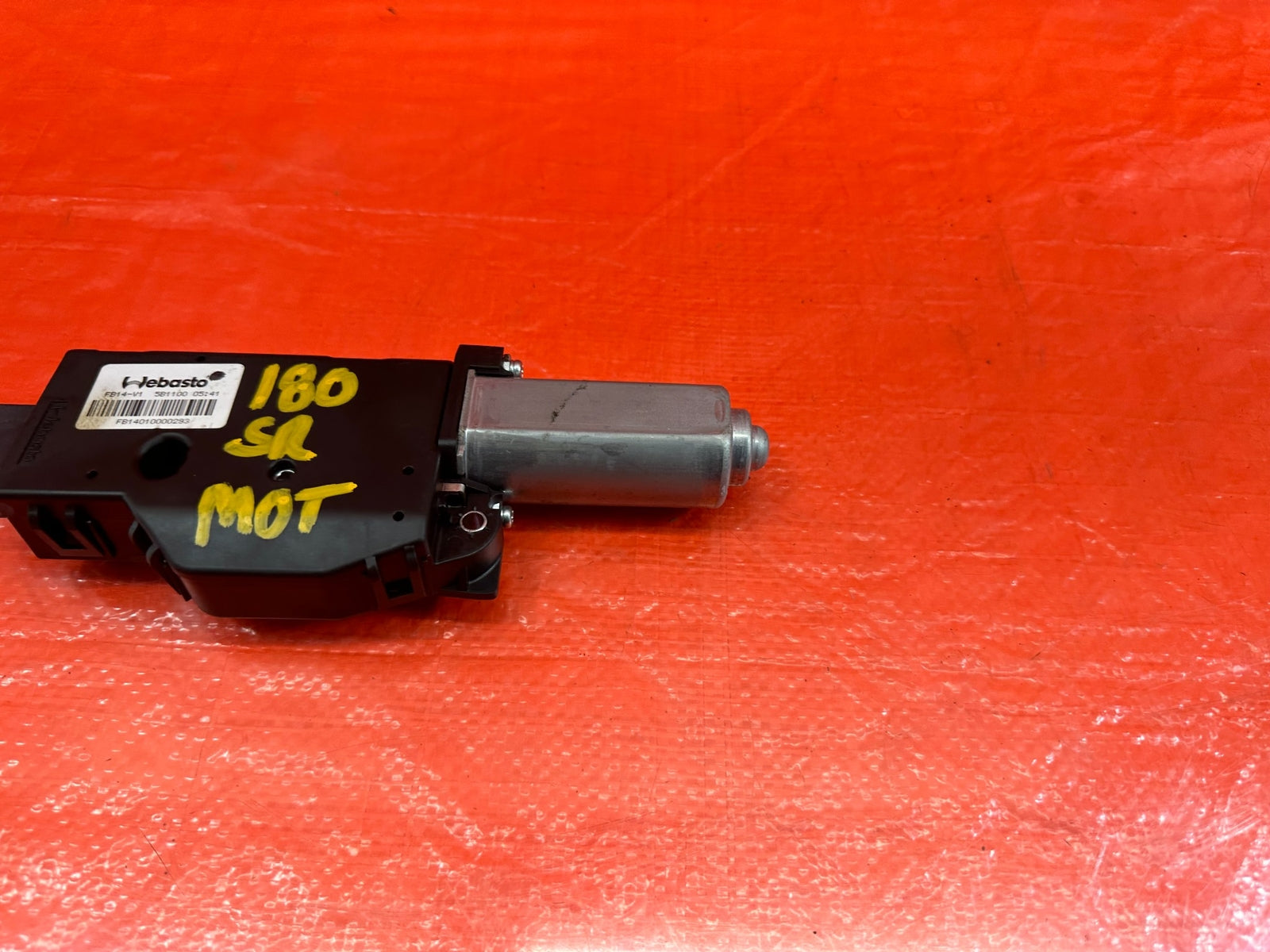 15 21 SUBARU WRX & STI   SUNROOF MOONROOF SLIDING ROOF MOTOR   OEM FACTORY #1804