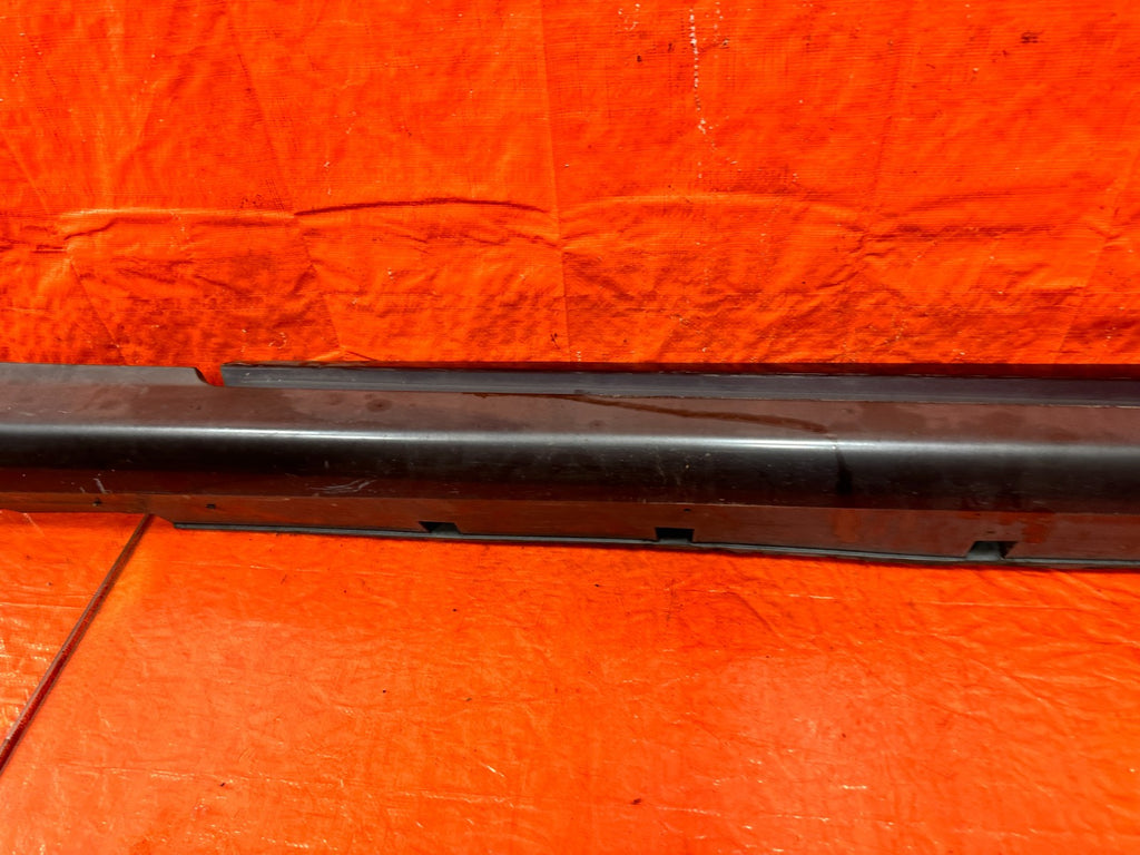 2008 INFINTI G37 COUPE SPORT SIDE SKIRT ROCKER MOLDING TRIM RIGHT OEM 3114