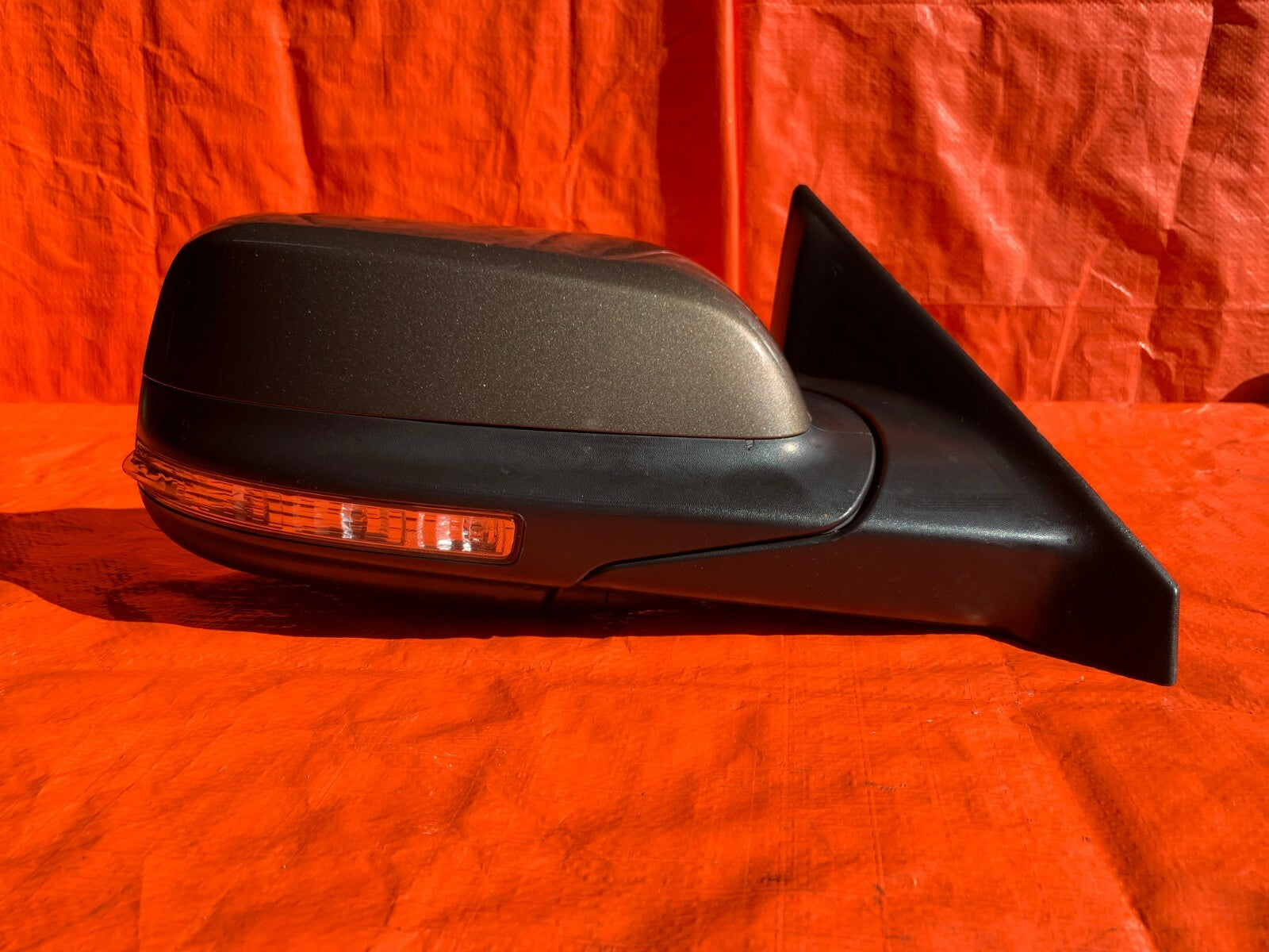 OEM 2018 FORD EXPLORER   PASSENGER RIGHT MIRROR   POWER FOLDING LED TURN SIGNAL0