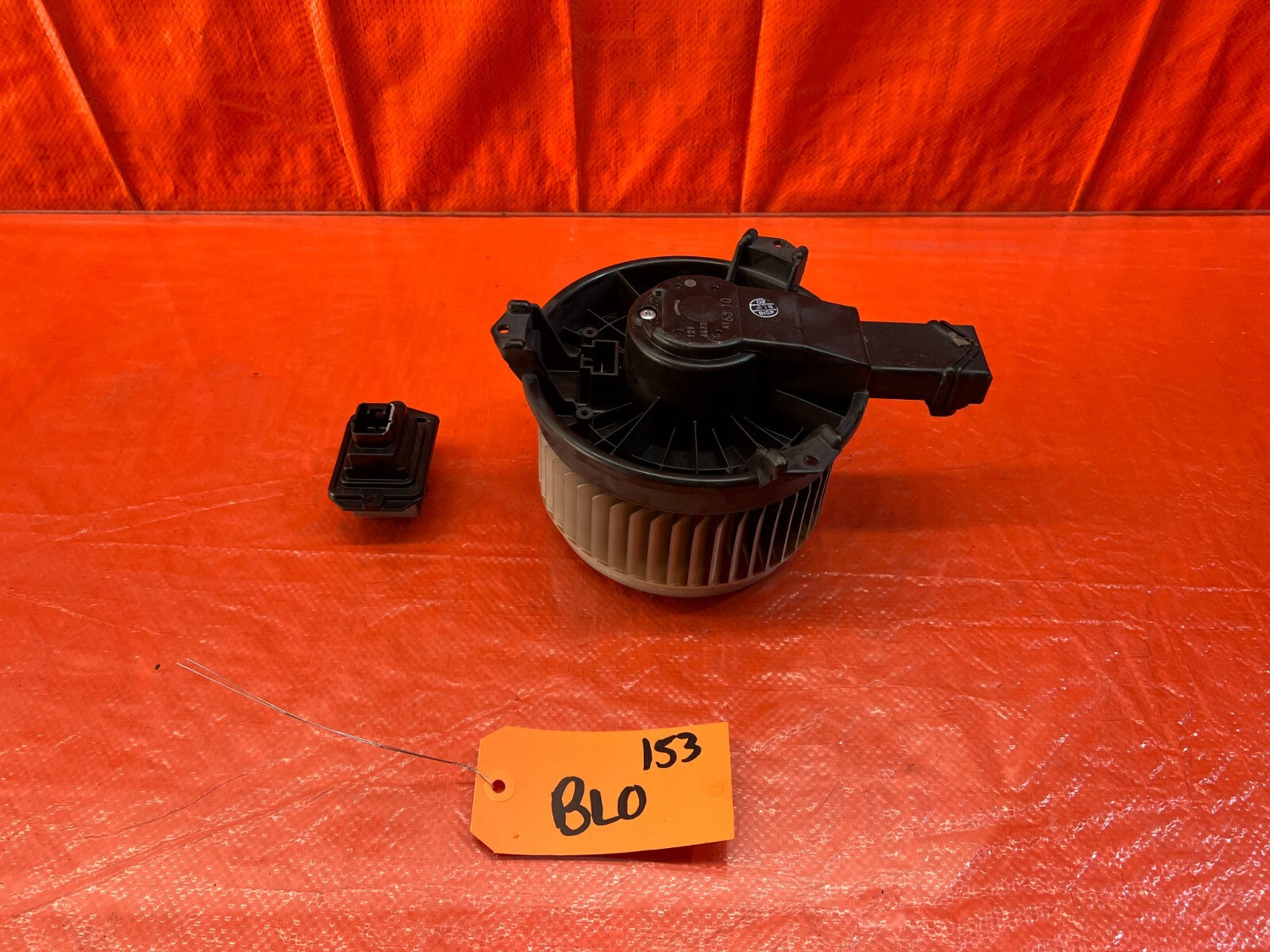 13 14 ACURA RDX   HVAC AIR CONDITIONING AC BLOWER MOTOR & RESISTOR KIT OEM #1537