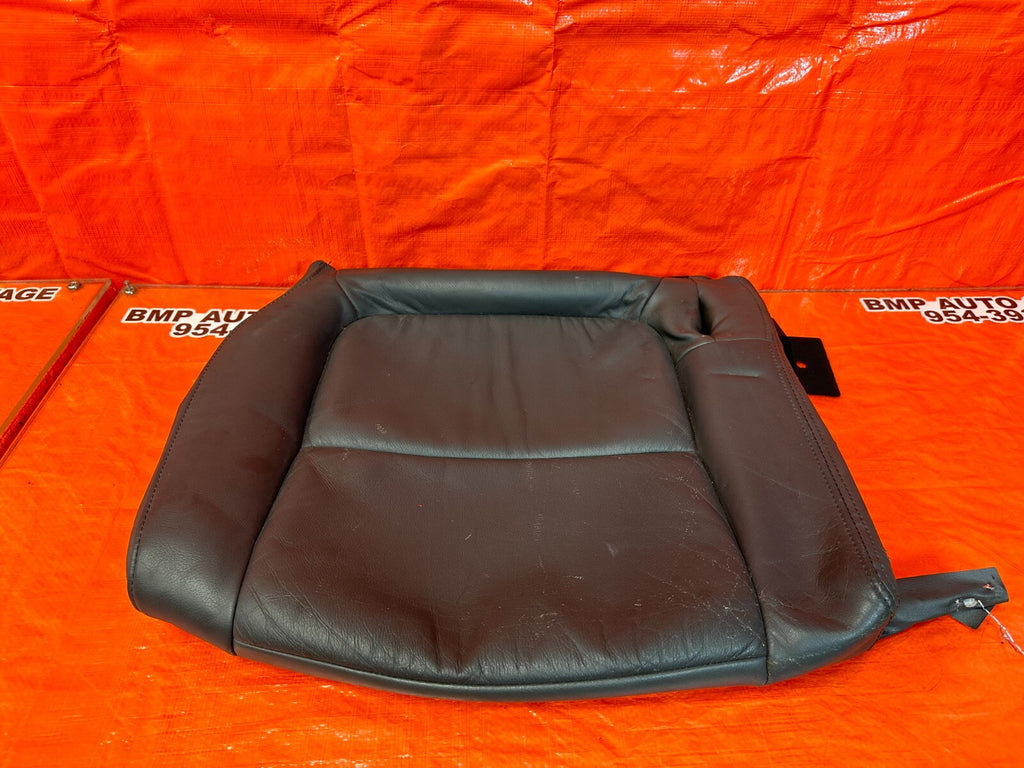 98 01 ACURA INTEGRA 2D GRAY RIGHT LOWER UPPER SEAT LEATHER SKIN OEM 2465