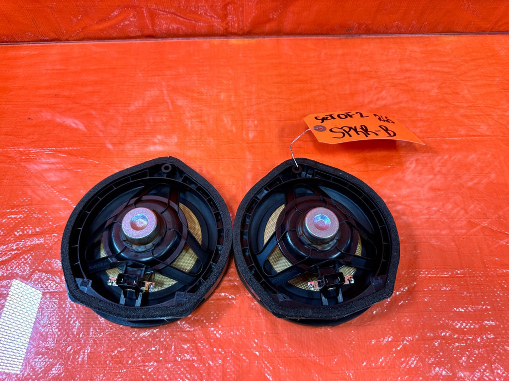 13 15 HONDA CIVIC SI   REAR SPEAKER SET LEFT & RIGHT SPEAKERS   OEM #2657