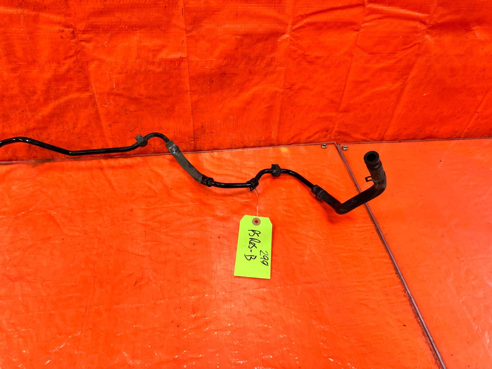 13 16 HYUNDAI GENESIS COUPE 3.8L HARND N SOFT POWER STEERING HOSE PIPE LINE #2991