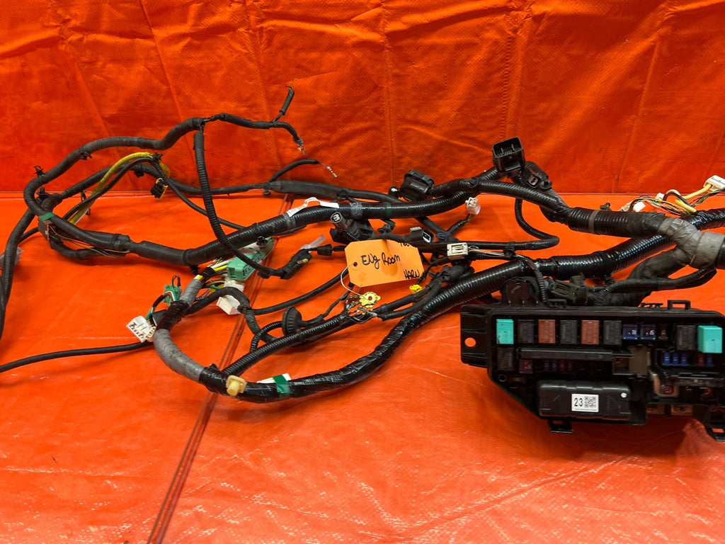 09 10 ACURA TSX   ENGINE BAY WIRING HARNESS WIRE LOOM   OEM FACTORY #1688