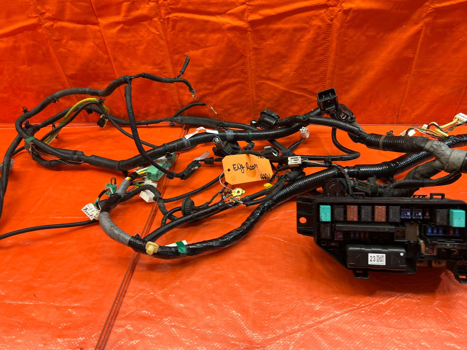 09 10 ACURA TSX   ENGINE BAY WIRING HARNESS WIRE LOOM   OEM FACTORY #1688
