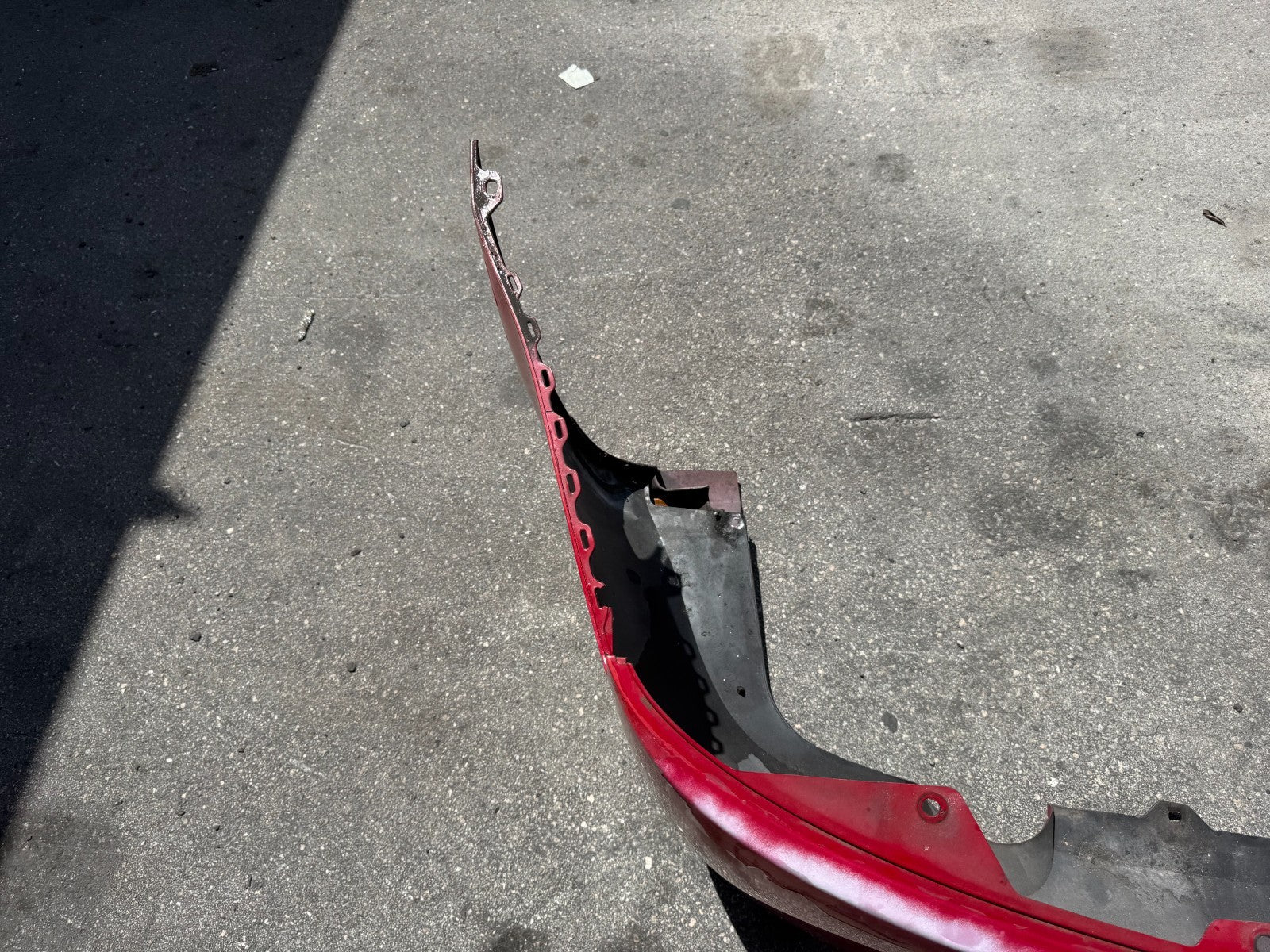 08 15 INFINITI G37 & Q60   2D COUPE   REAR BUMPER COVER    OEM #32819