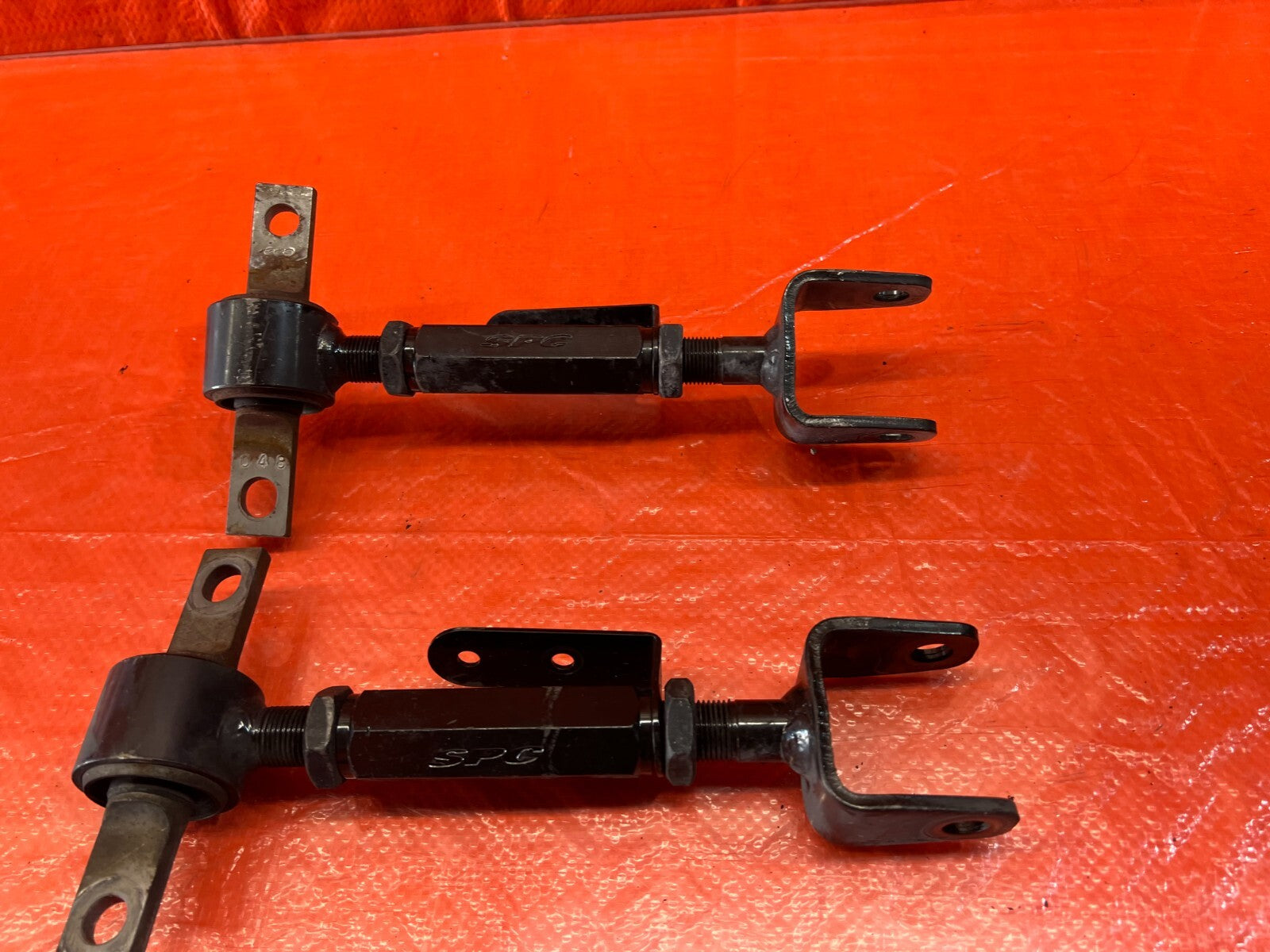 02 06 ACURA RSX   SPC BRAND   REAR ADJUSTABLE UPPER CONTROL ARMS   #1492