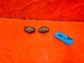02 05 HONDA CIVIC SI EP3 HATCHBACK   LEFT AND RIGHT LICENSE PLATE LIGHTS LAMPS0