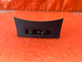 2009 09 LEXUS ES350   REAR SEAT AC CONTROL SWITCH   OEM FACTORY #2440