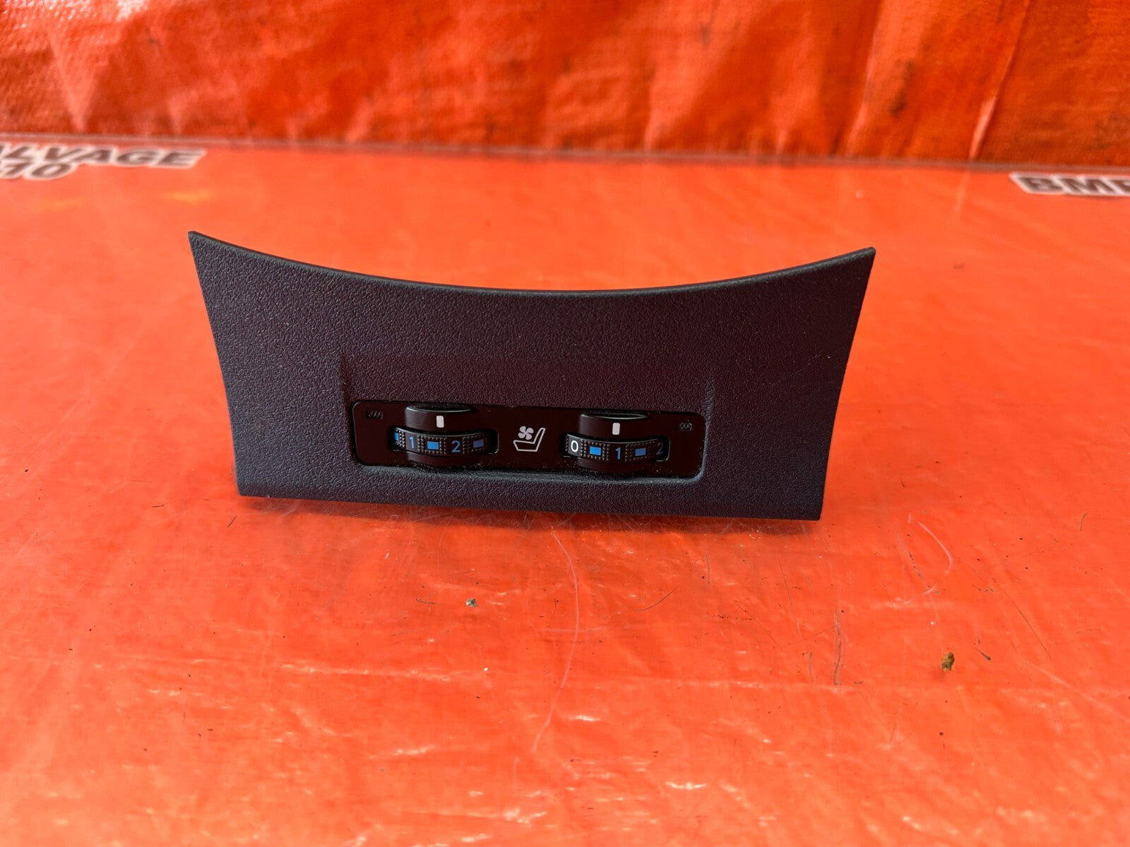 2009 09 LEXUS ES350   REAR SEAT AC CONTROL SWITCH   OEM FACTORY #2440
