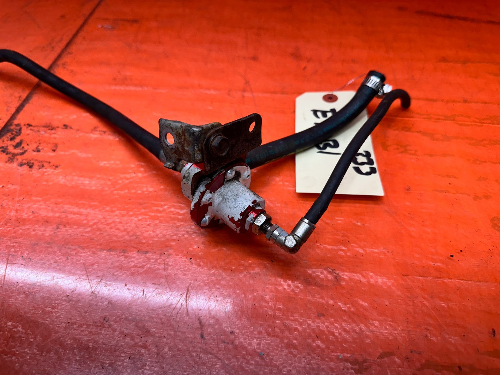 92 95 HONDA CIVIC 1.6L   ADJUSTABLE FUEL PRESSURE REGULATOR FPR SYSTEM   #3338
