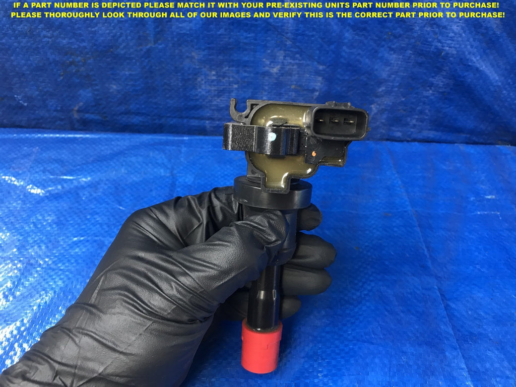 OEM 2006 2007 MITSUBISHI EVOLUTION IX 9 IGNITION COIL PACK 4G63 1