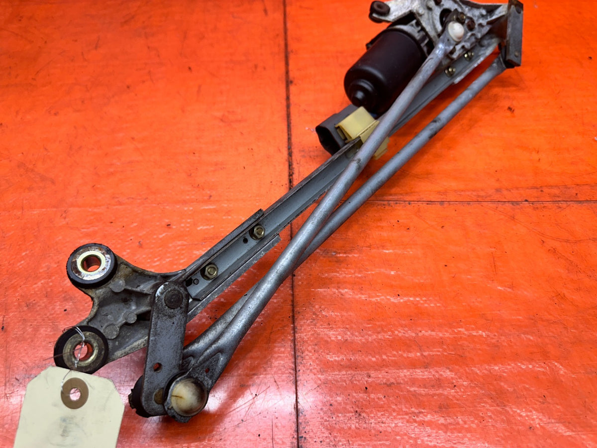 94-01 ACURA INTEGRA FRONT WINDSHIELD WIPER MOTOR W/ TRANSMISSION LINKAGE OEM #3410