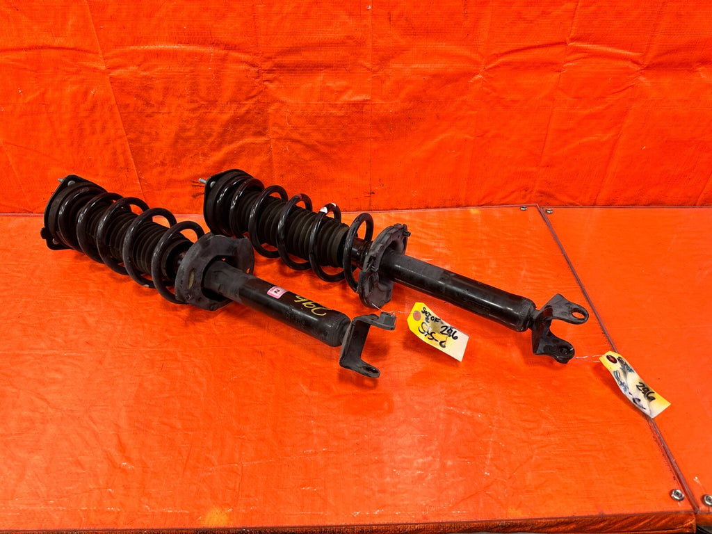 2020 20 INFINITI Q50   NON SPORT MODEL ONLY   LEFT RIGHT REAR SHOCKS   OEM 2960