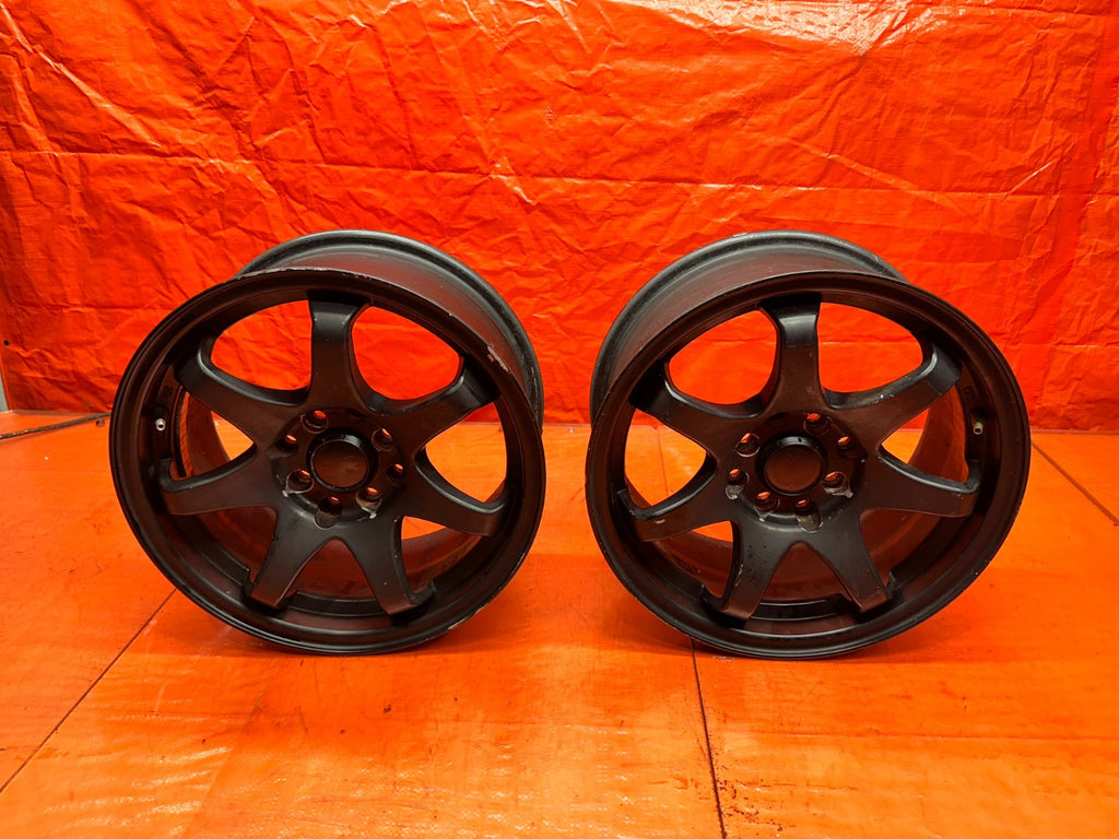 XXR 522 ALLOY WHEELS RIMS 15X7 +40 OFFSET 4X100 4X100 SET OF 2 TWO 1+1=214