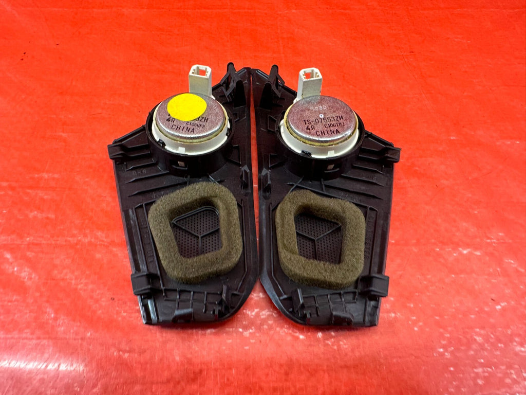 07 11 HONDA CIVIC EX SI   LEFT & RIGHT   DASHBOARD DASH BOARD SPEAKERS   OEM 20417