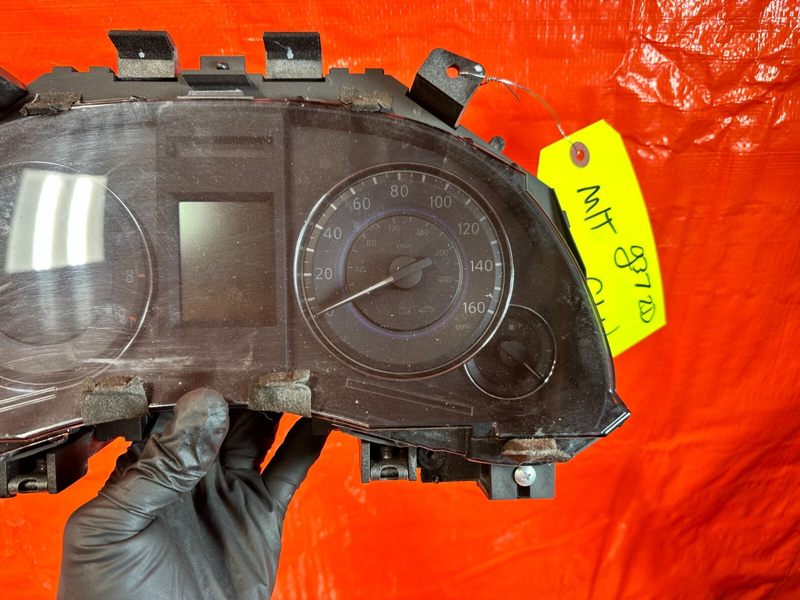 2008 INFINTI G37 COUPE S SPORT 6 SPEED MANUAL   INSTRUMENT GAUGE CLUSTER OEM 2324