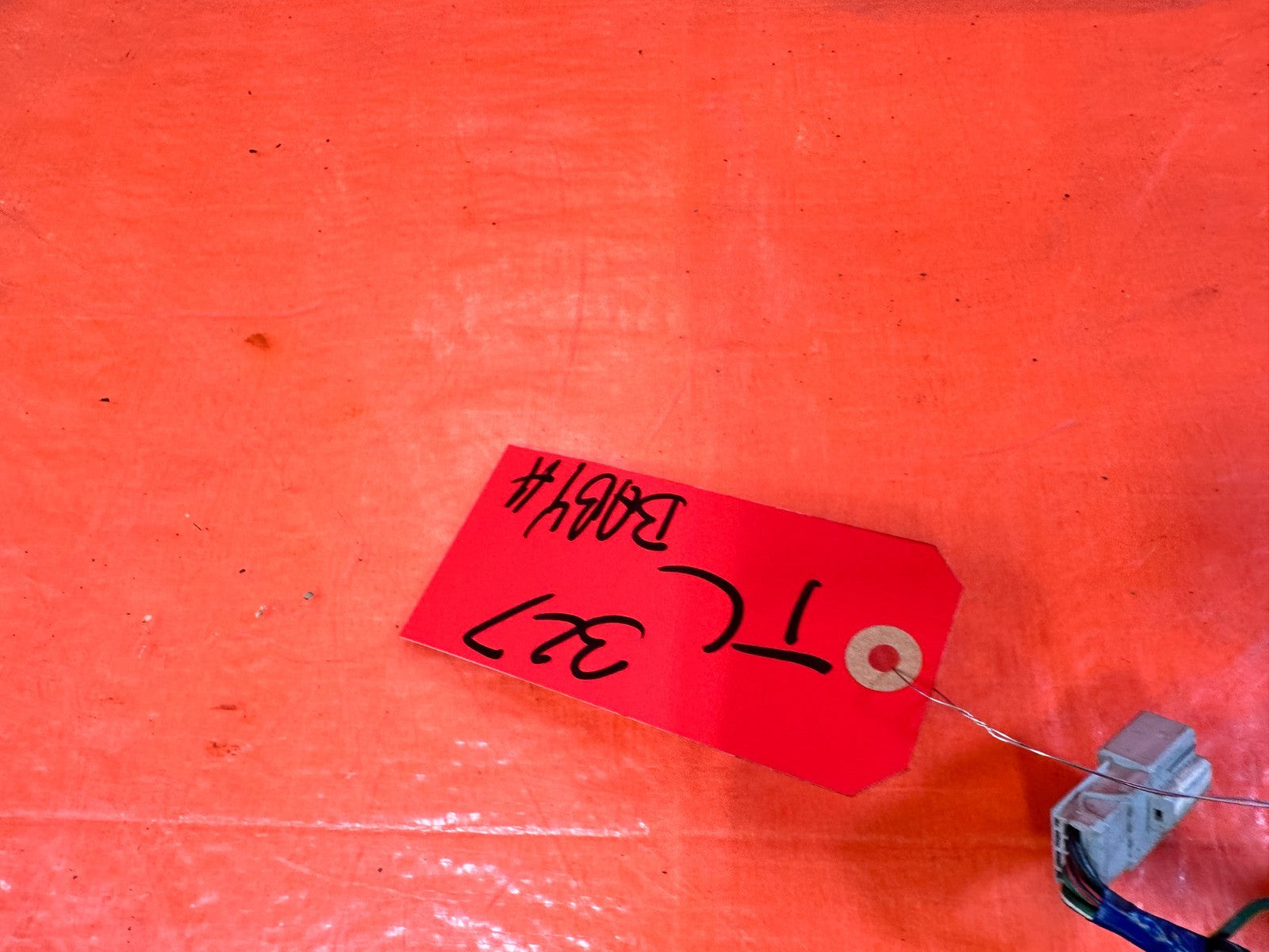 92 95 HONDA CIVIC   2D COUPE LEFT OR RIGHT OUTER TAIL LIGHT LAMP HARNESS OEM 3275