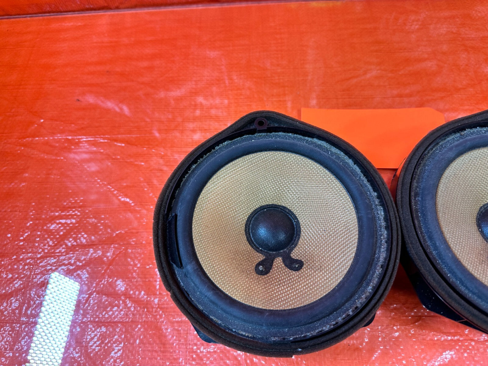 13 15 HONDA CIVIC SI   REAR SPEAKER SET LEFT & RIGHT SPEAKERS   OEM #2656
