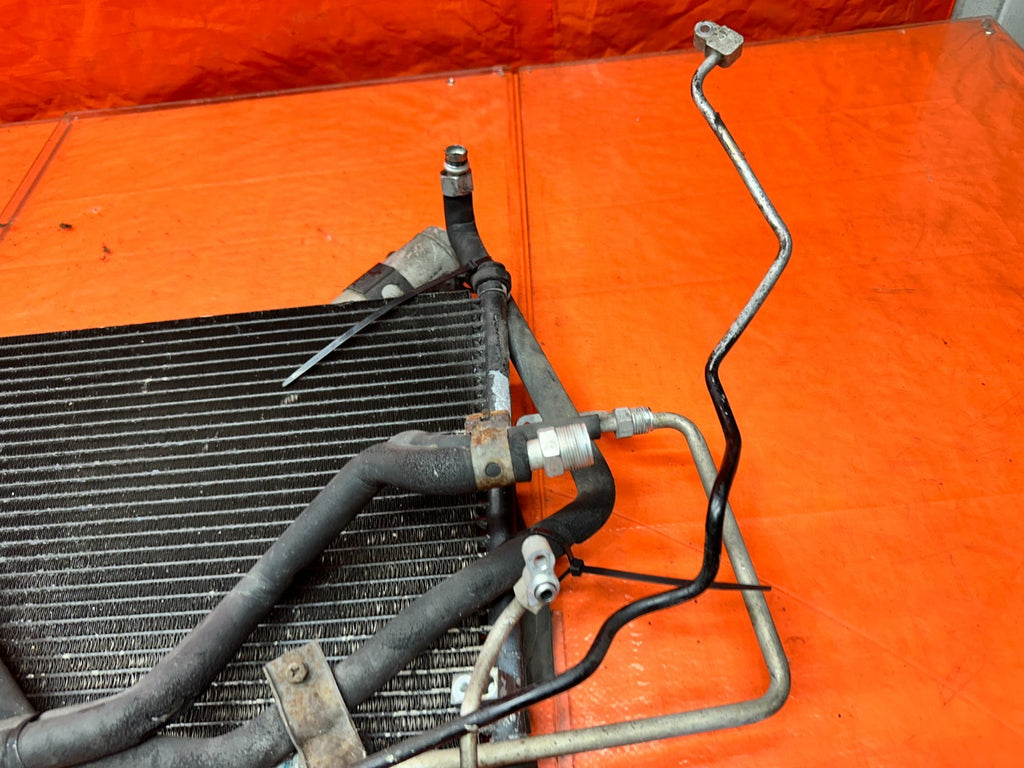 94-01 ACURA INTEGRA AC AIR CONDITIONING LINES PIPES CONDENSER SET OEM #3407