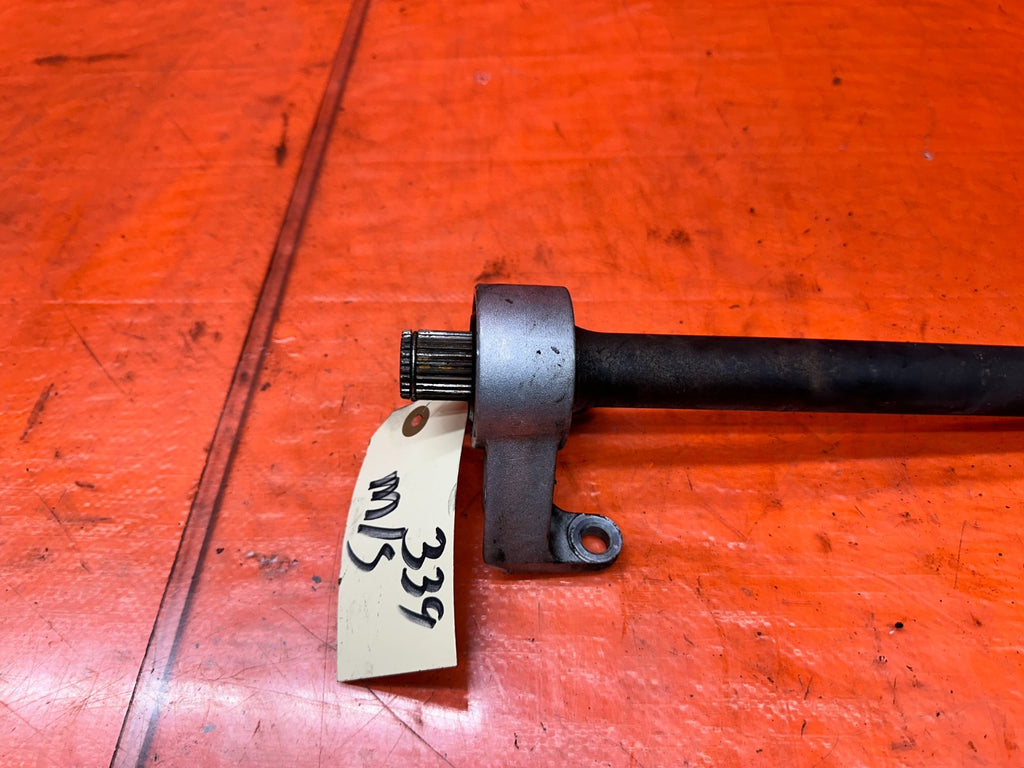 04-05 ACURA TSX 2.4L K24A2 DRIVESHAFT HALF SHAFT INTERMEDIATE MIDSHAFT #33910