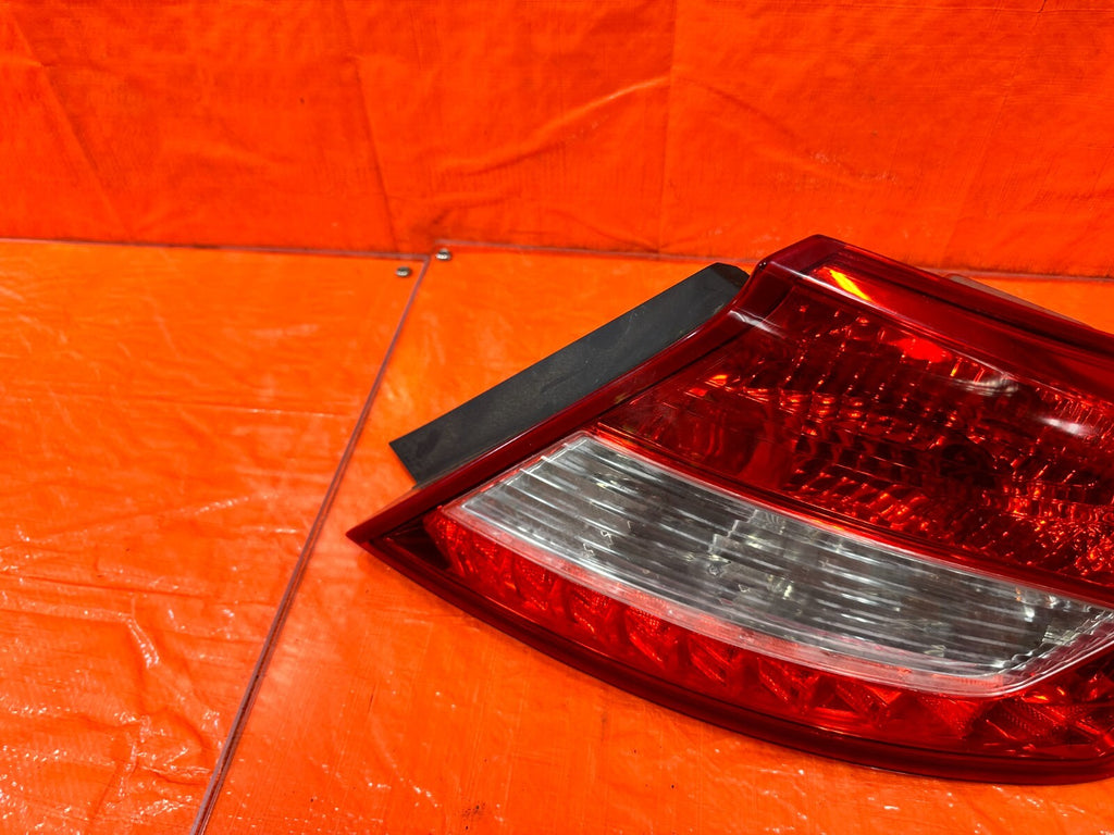 12 13 HONDA CIVIC SI 2D COUPE   PASSENGER RIGHT TAIL LIGHT TAIL LAMP OEM #2658