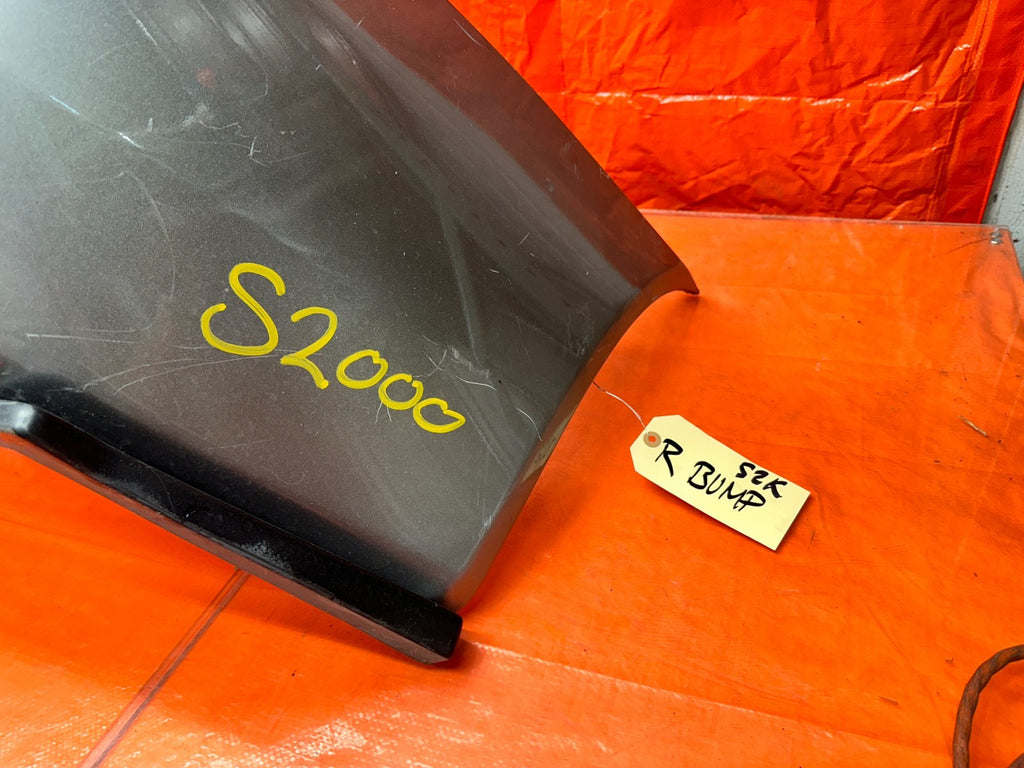 00 09 HONDA S2000 AP1 REAR BUMPER COVER ASSEMBLY OEM FACTORY1